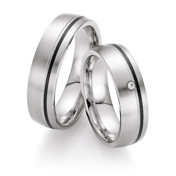 Trauringe Carbon von Bayer 60 05510 /060